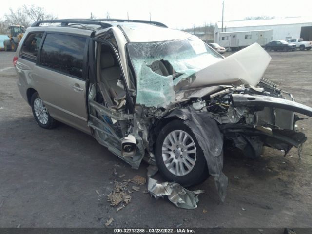 TOYOTA SIENNA 2010 5tdyk4cc3as315612