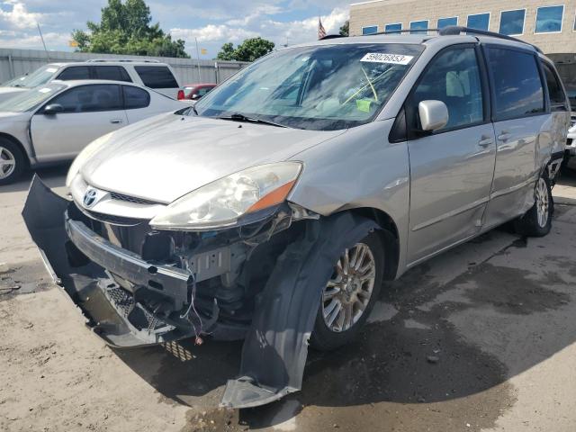 TOYOTA SIENNA XLE 2010 5tdyk4cc3as316212