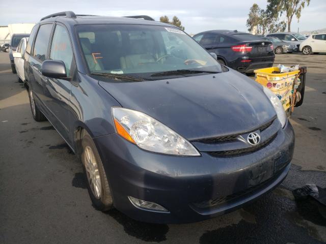 TOYOTA SIENNA XLE 2010 5tdyk4cc3as336265