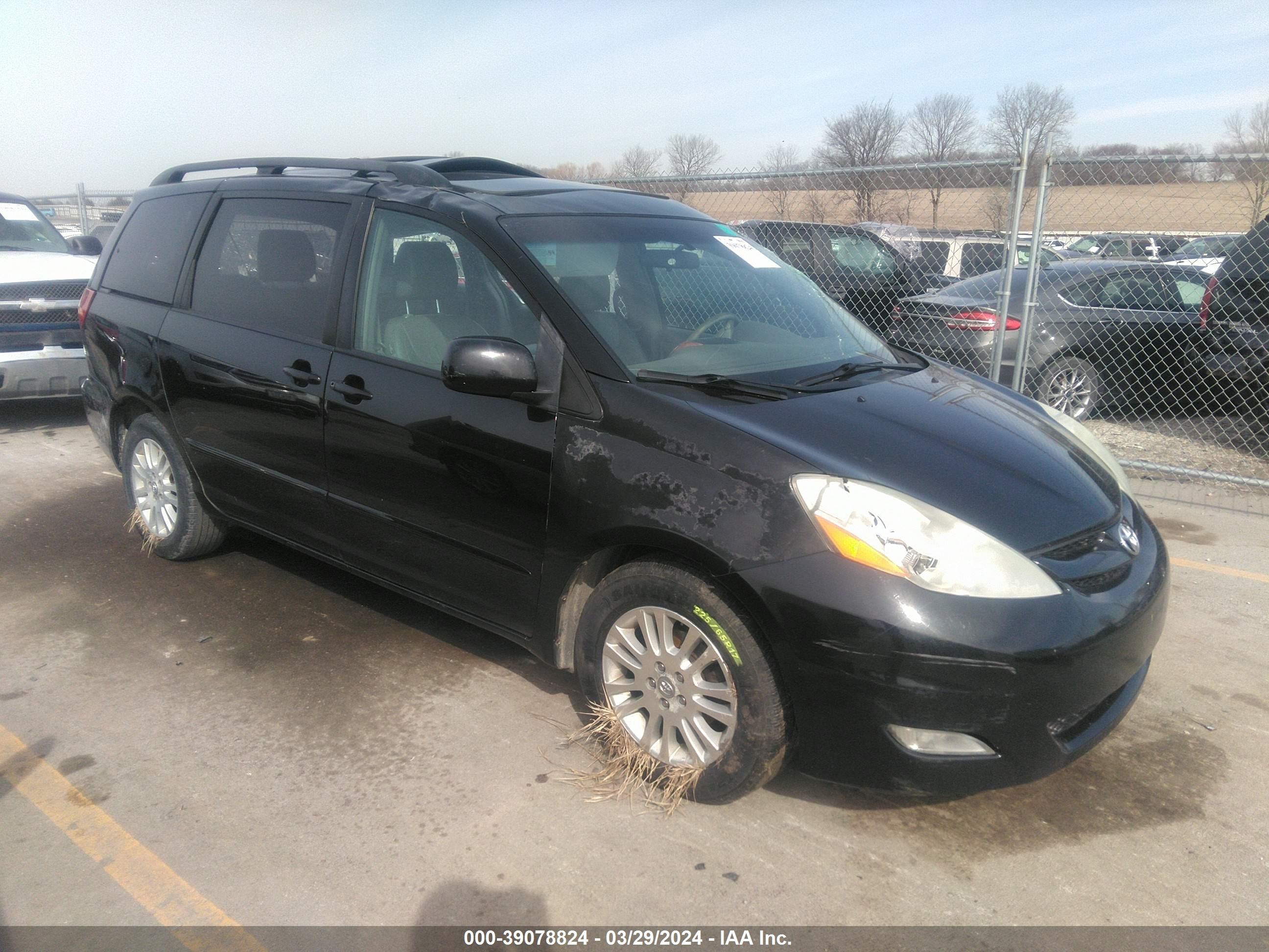 TOYOTA SIENNA 2010 5tdyk4cc3as341983