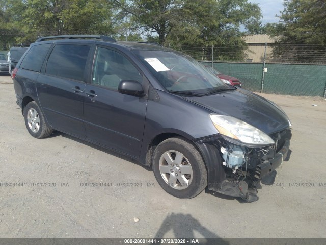 TOYOTA SIENNA 2010 5tdyk4cc3as343605