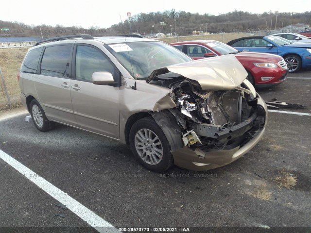 TOYOTA SIENNA 2010 5tdyk4cc4as290610