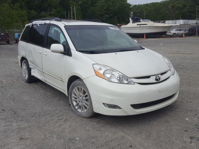 TOYOTA SIENNA XLE 2010 5tdyk4cc4as296116