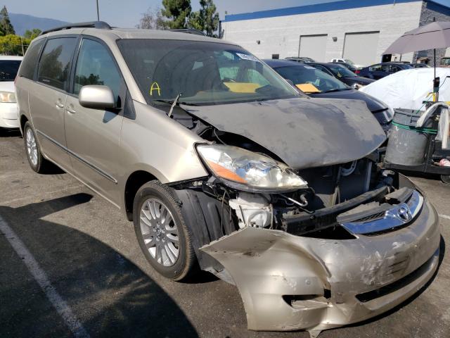 TOYOTA SIENNA XLE 2010 5tdyk4cc4as297394