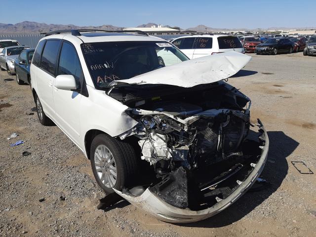 TOYOTA SIENNA XLE 2010 5tdyk4cc4as299937