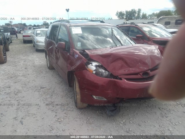 TOYOTA SIENNA 2010 5tdyk4cc4as308698