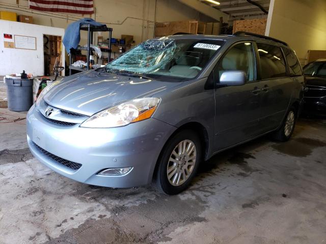 TOYOTA SIENNA XLE 2010 5tdyk4cc4as310290