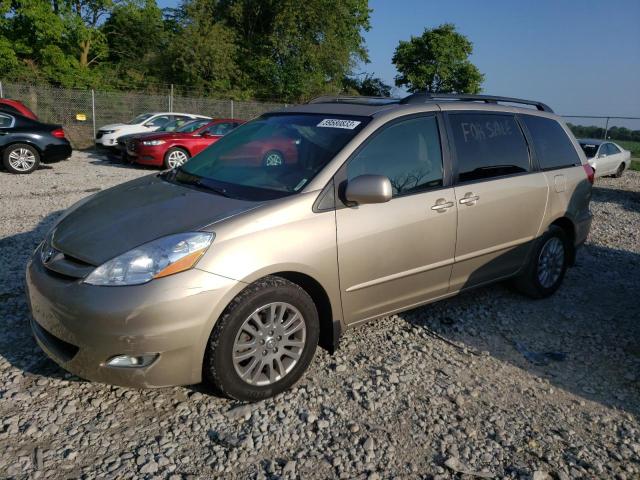 TOYOTA SIENNA XLE 2010 5tdyk4cc5as296416