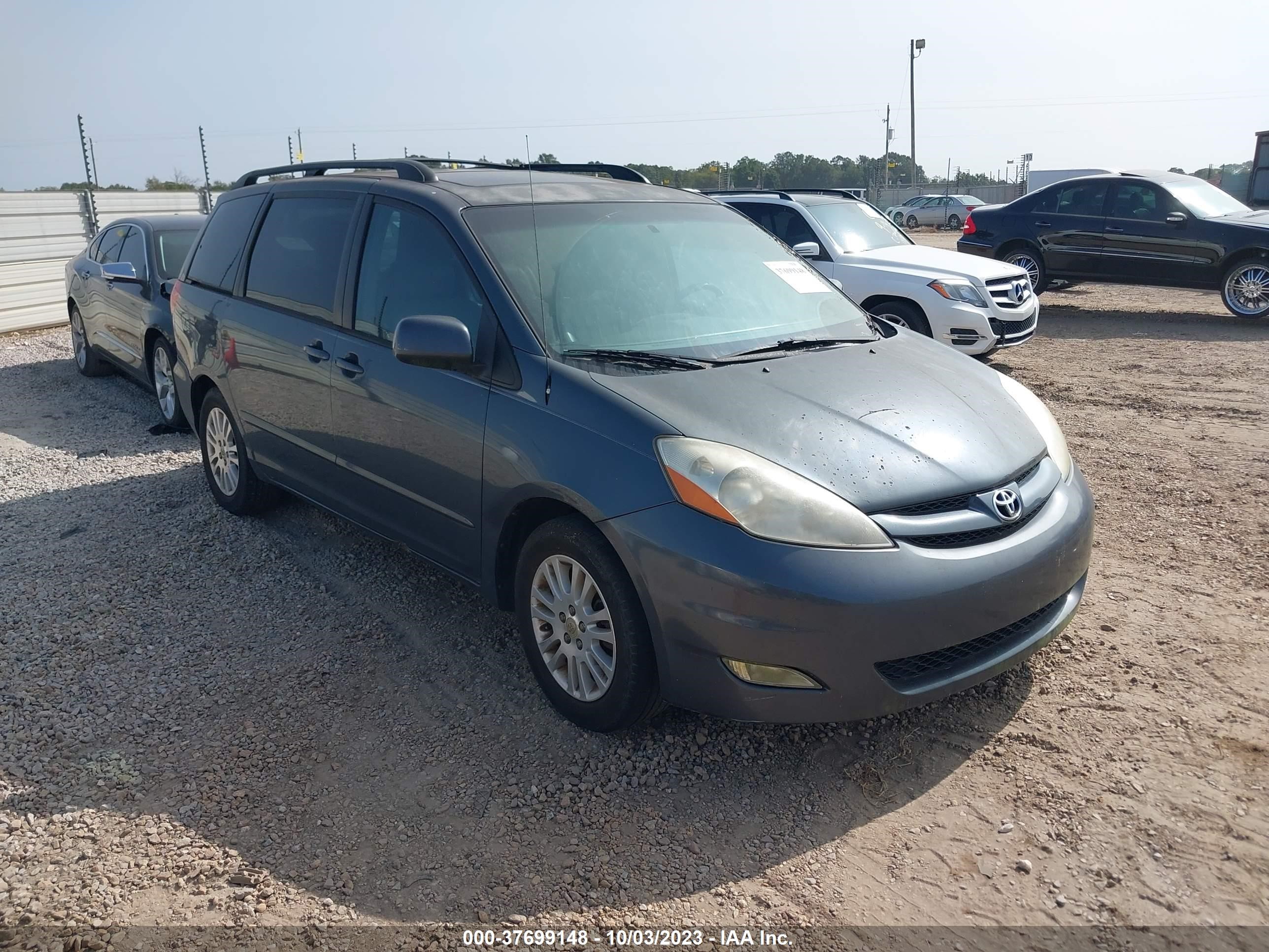 TOYOTA SIENNA 2010 5tdyk4cc5as312081