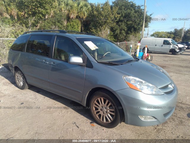 TOYOTA SIENNA 2010 5tdyk4cc6as296070