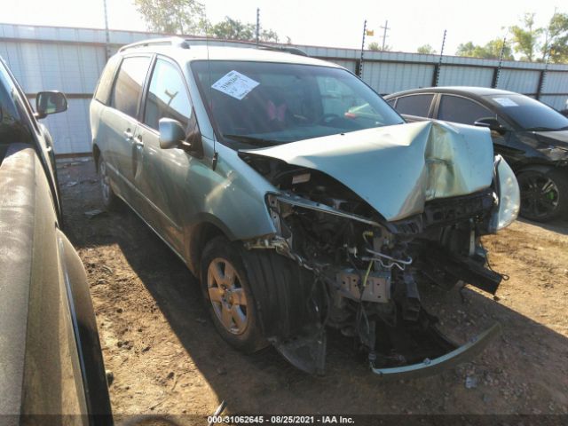 TOYOTA SIENNA 2010 5tdyk4cc7as289256