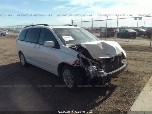 TOYOTA SIENNA 2010 5tdyk4cc7as307335