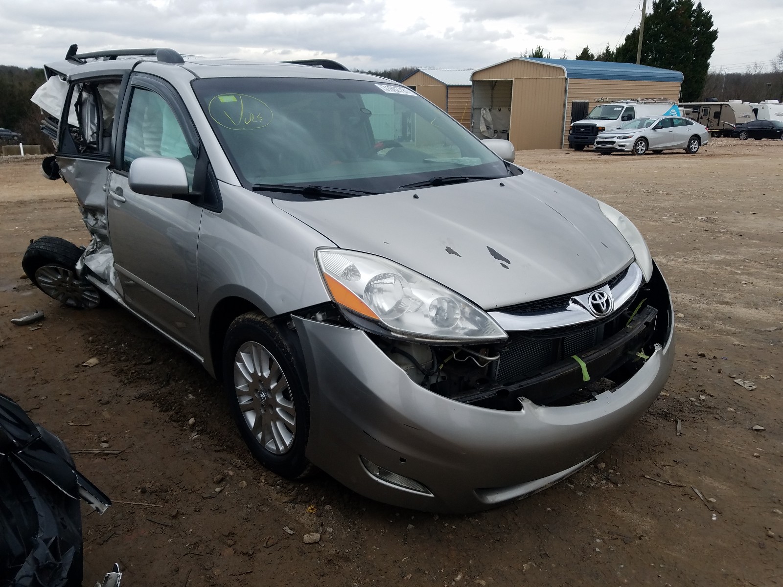 TOYOTA SIENNA XLE 2010 5tdyk4cc7as321154