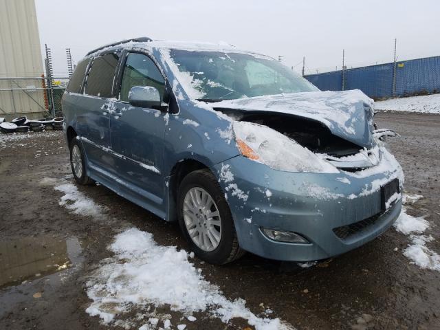 TOYOTA SIENNA XLE 2010 5tdyk4cc7as340836