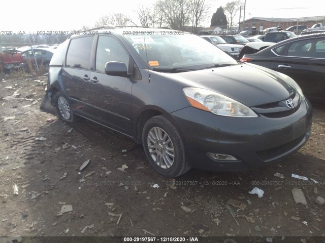 TOYOTA SIENNA 2010 5tdyk4cc8as293462