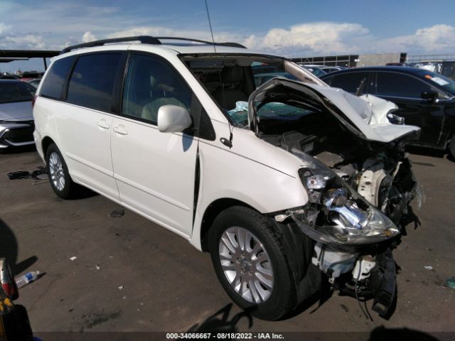 TOYOTA SIENNA 2010 5tdyk4cc8as294899