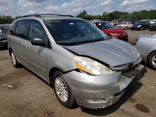 TOYOTA SIENNA XLE 2010 5tdyk4cc8as318618