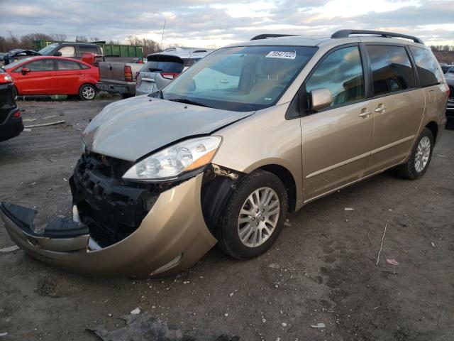 TOYOTA SIENNA XLE 2010 5tdyk4cc8as330770