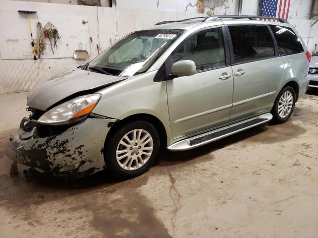 TOYOTA SIENNA XLE 2010 5tdyk4cc9as302279