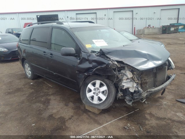 TOYOTA SIENNA 2010 5tdyk4cc9as305859