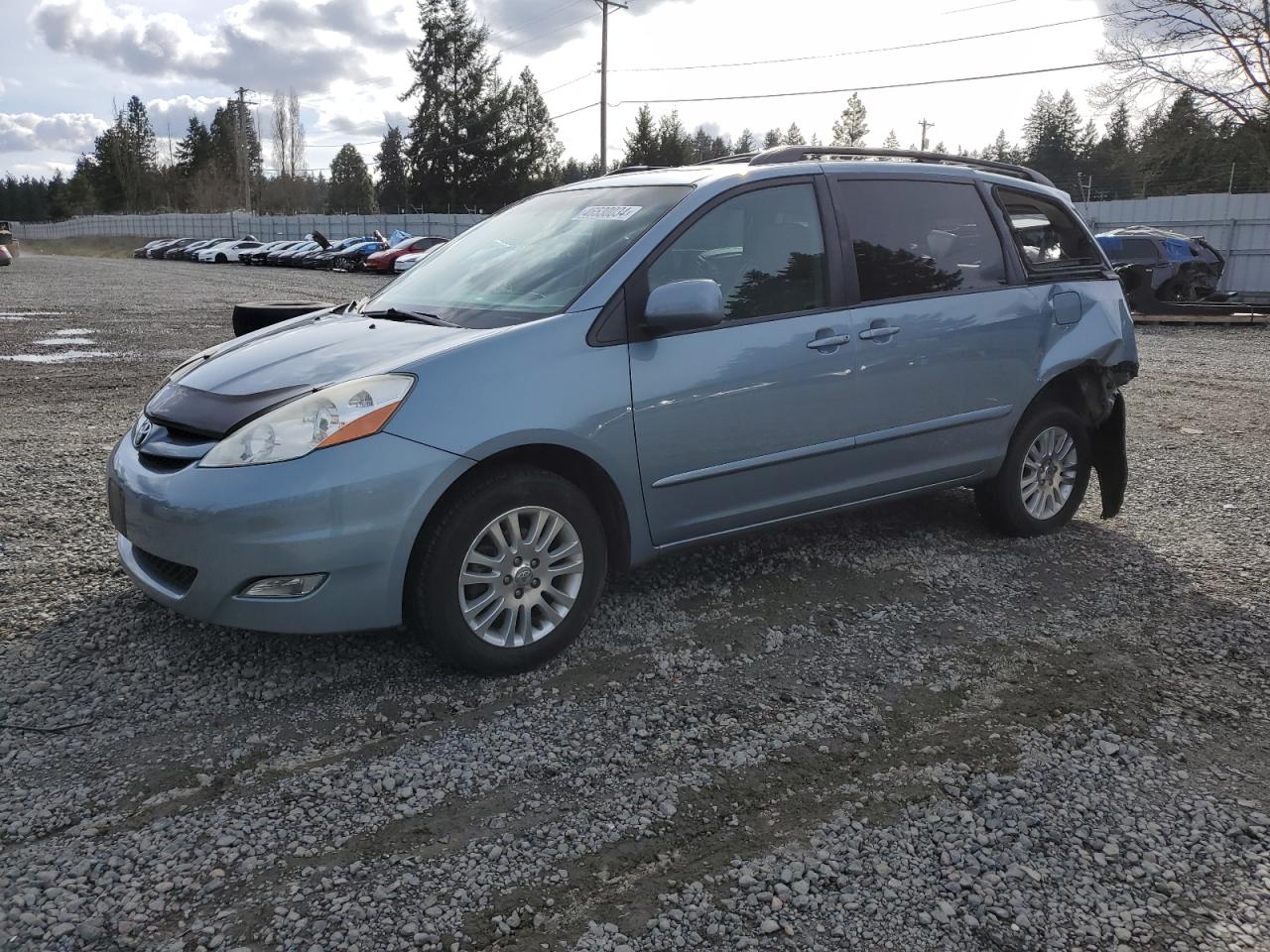 TOYOTA SIENNA 2010 5tdyk4cc9as310978