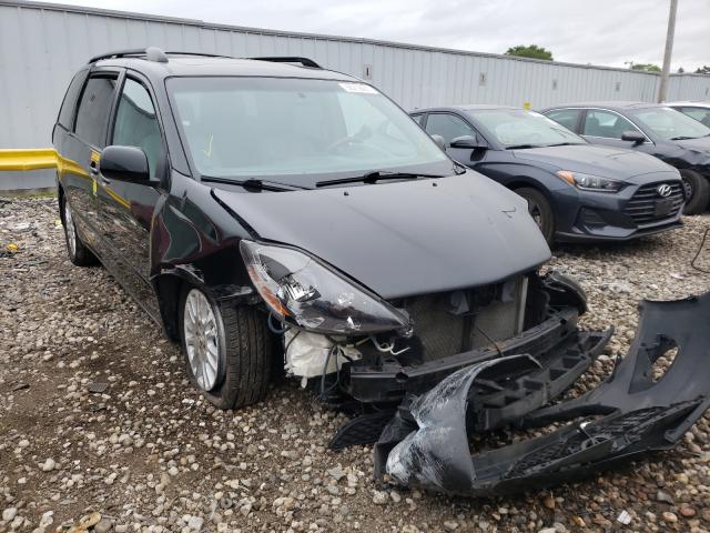 TOYOTA SIENNA XLE 2010 5tdyk4cc9as313587