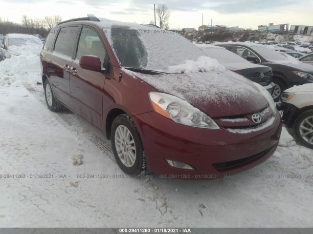 TOYOTA SIENNA 2010 5tdyk4cc9as320541