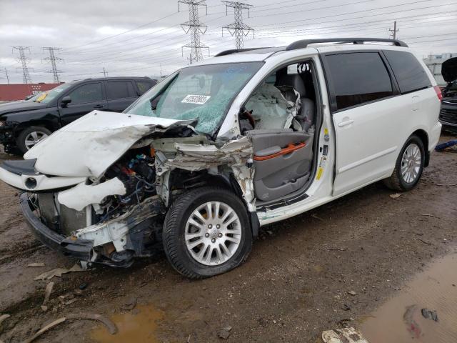 TOYOTA SIENNA XLE 2010 5tdyk4cc9as322743