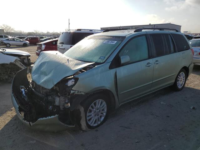 TOYOTA SIENNA XLE 2010 5tdyk4cc9as339090