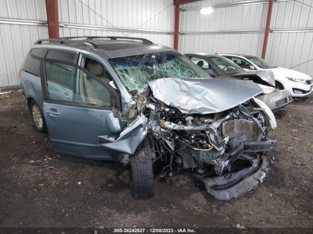 TOYOTA SIENNA 2010 5tdyk4ccxas290014