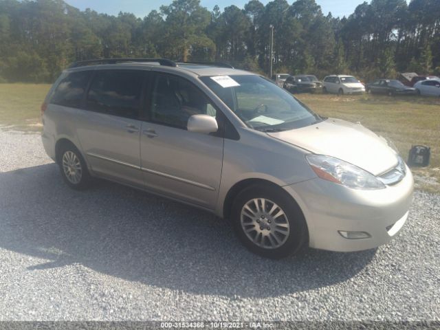 TOYOTA SIENNA 2010 5tdyk4ccxas292703