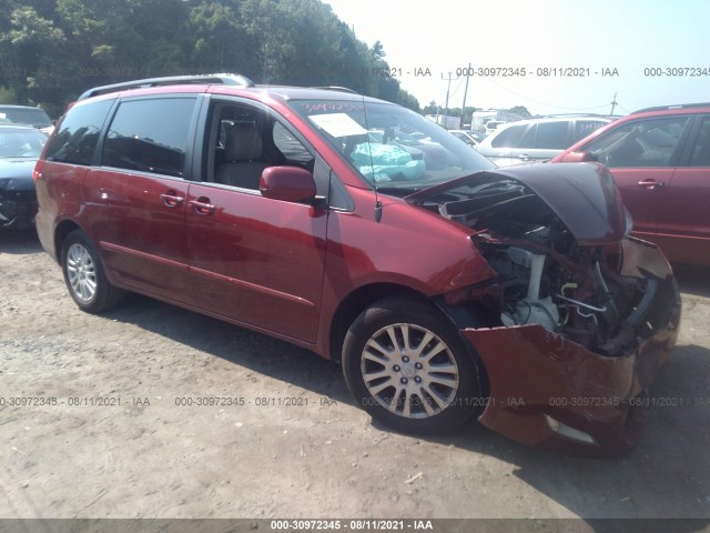 TOYOTA SIENNA 2010 5tdyk4ccxas296279