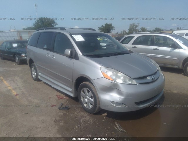 TOYOTA SIENNA 2010 5tdyk4ccxas298100