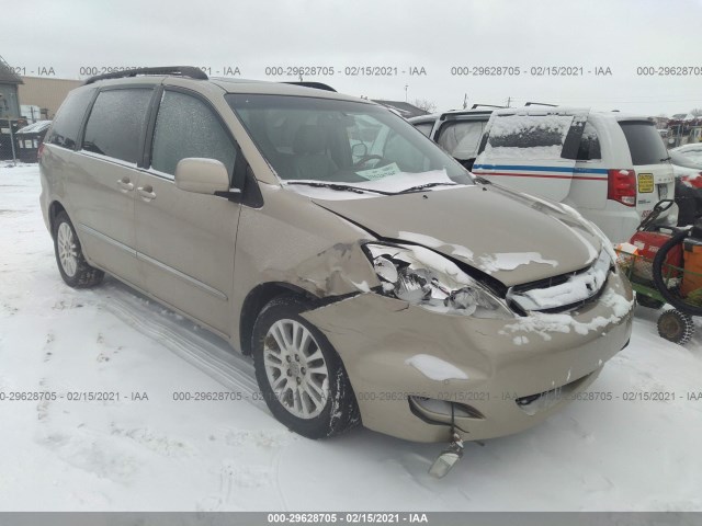 TOYOTA SIENNA 2010 5tdyk4ccxas306129