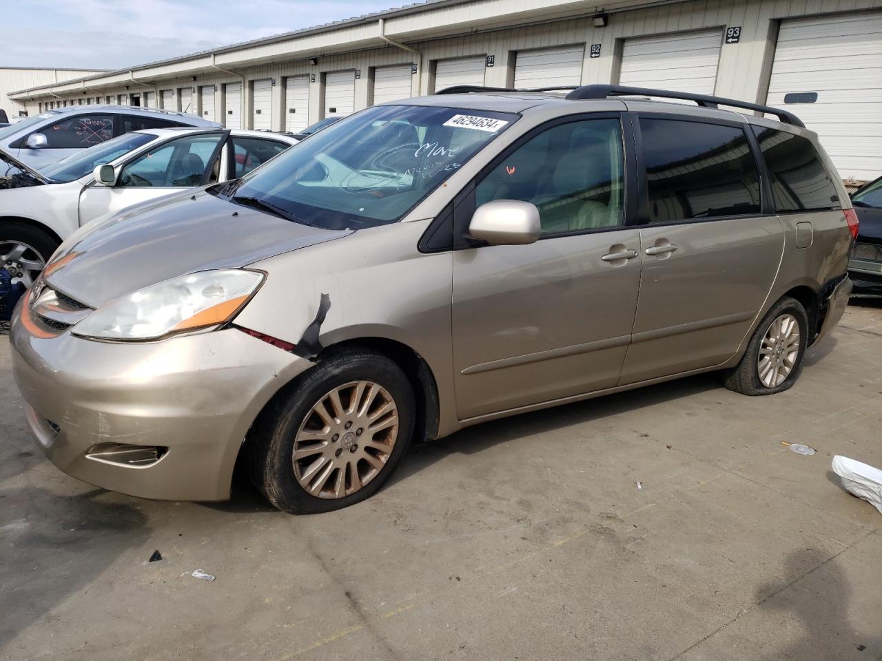 TOYOTA SIENNA 2010 5tdyk4ccxas309483