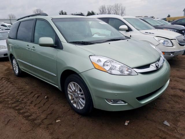 TOYOTA SIENNA XLE 2010 5tdyk4ccxas323206