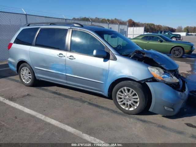 TOYOTA SIENNA 2010 5tdyk4ccxas323559