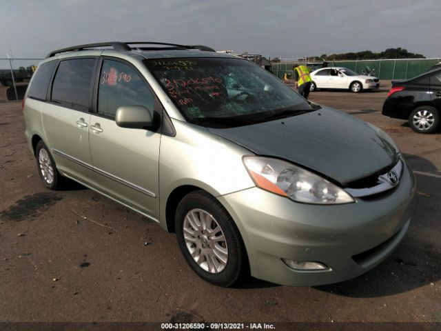 TOYOTA SIENNA 2010 5tdyk4ccxas332262