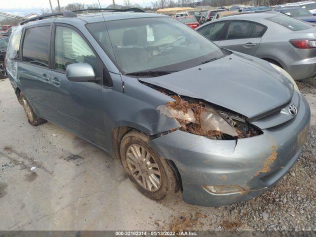 TOYOTA SIENNA 2010 5tdyk4ccxas332763