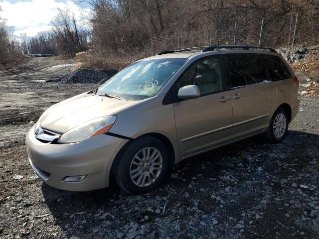 TOYOTA SIENNA XLE 2010 5tdyk4ccxas334335