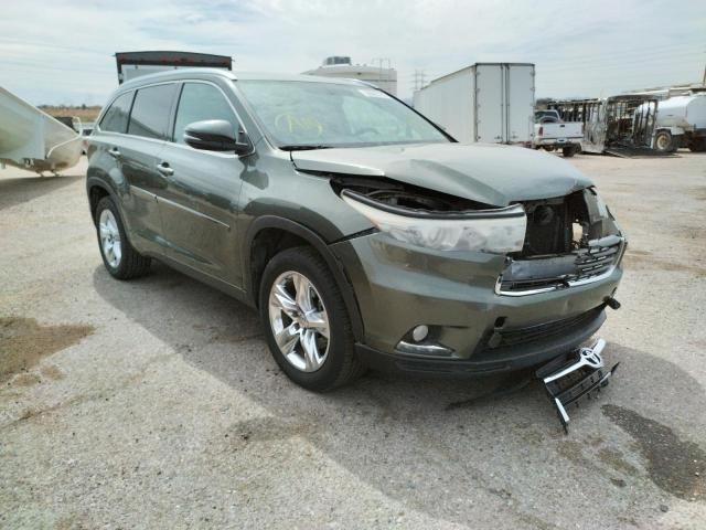 TOYOTA HIGHLANDER 2014 5tdykrfh0es006996