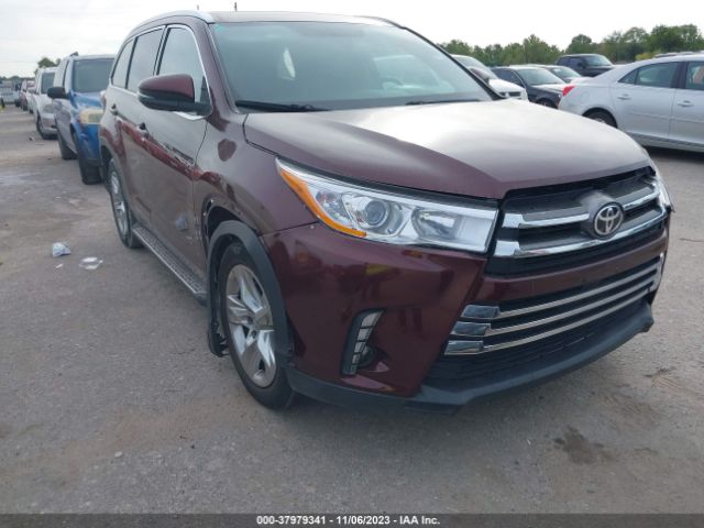 TOYOTA HIGHLANDER 2014 5tdykrfh0es011311