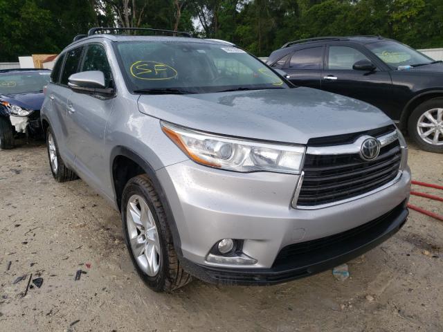 TOYOTA HIGHLANDER 2014 5tdykrfh0es012653