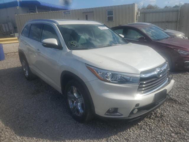 TOYOTA HIGHLANDER 2014 5tdykrfh0es018596