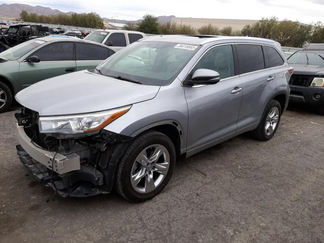 TOYOTA HIGHLANDER 2014 5tdykrfh0es019859