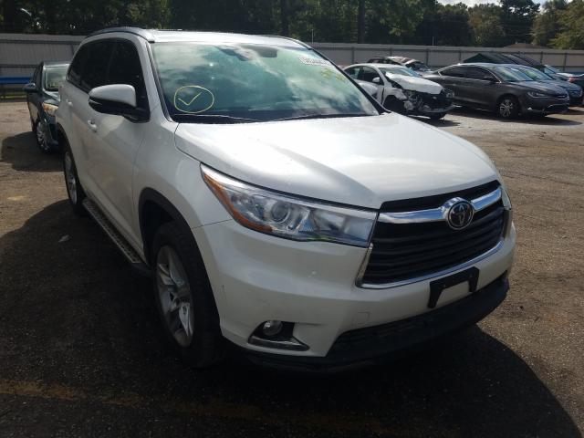 TOYOTA HIGHLANDER 2014 5tdykrfh0es021692