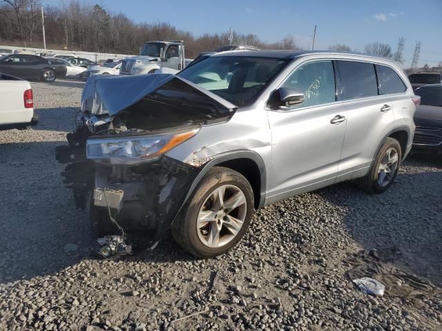 TOYOTA HIGHLANDER 2014 5tdykrfh0es023989