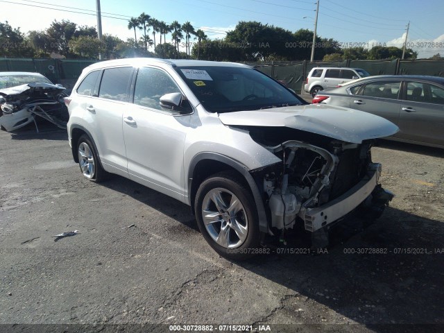 TOYOTA HIGHLANDER 2014 5tdykrfh0es033938