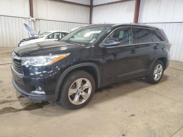 TOYOTA HIGHLANDER 2014 5tdykrfh0es036208