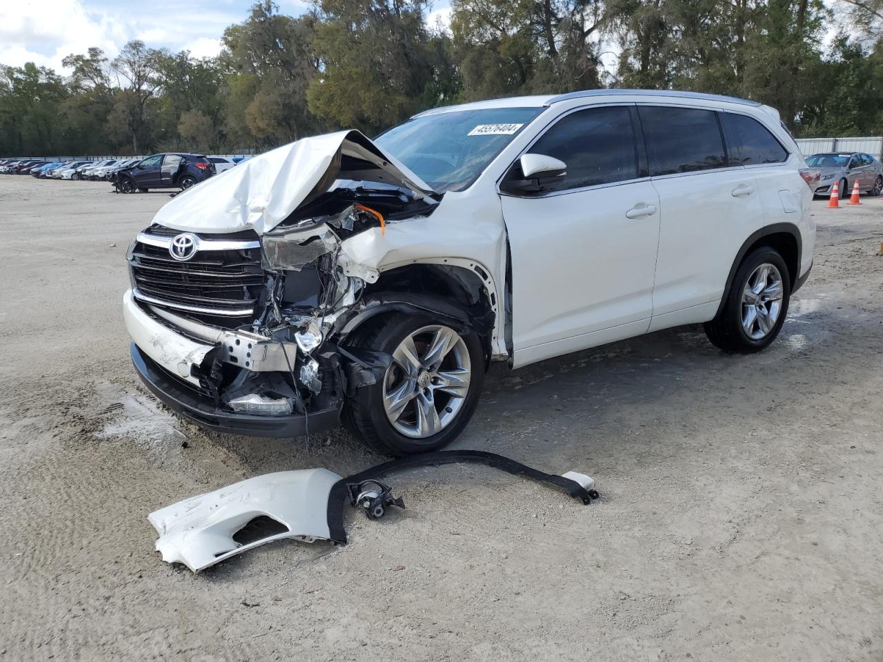 TOYOTA HIGHLANDER 2015 5tdykrfh0fs042513